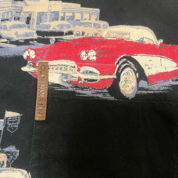Clearwater Outfitters Vintage Car shirt - Picture 2 of 4